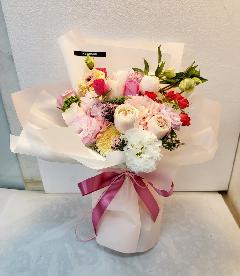 꽃다발-파스텔믹스